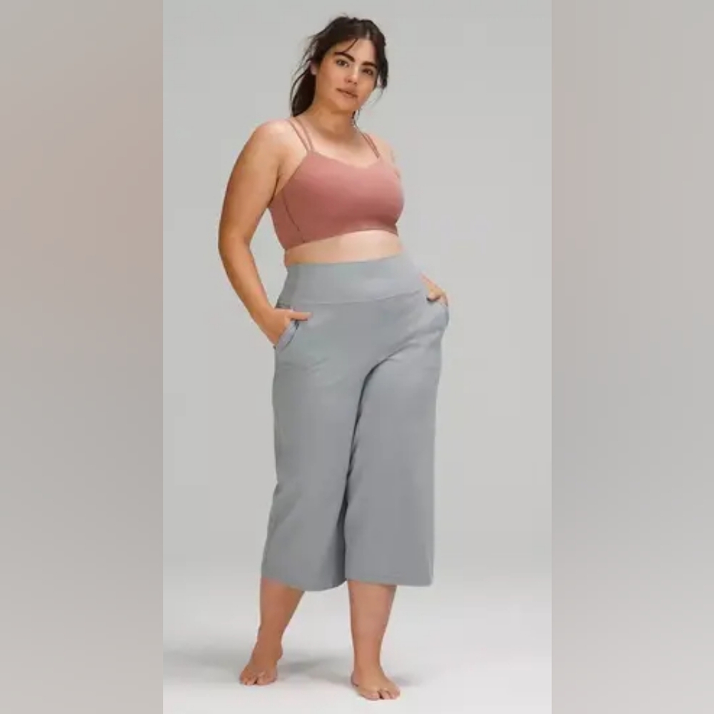 Lululemon Align Wide Leg Crop 23”